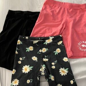 Lot of 3 Pairs Girls’ Old Navy Shorts